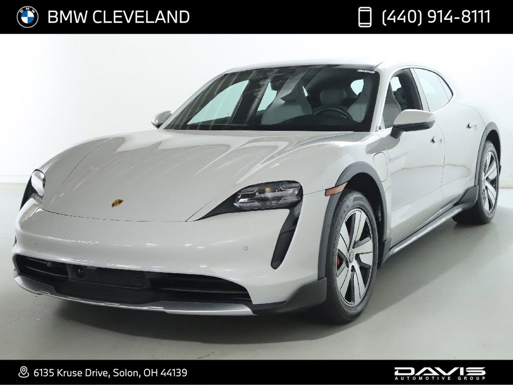 Used 2022 Porsche Taycan 4S AWD/4WD image 1