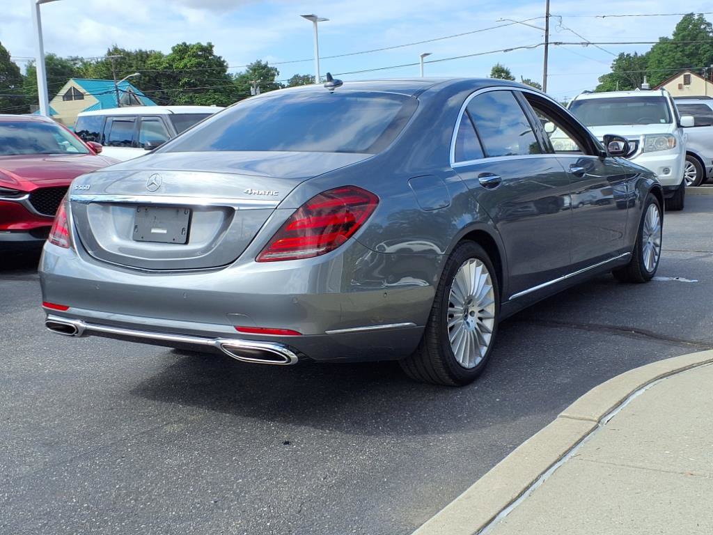 Used 2018 Mercedes-Benz S 560 4MATIC Sedan image 5
