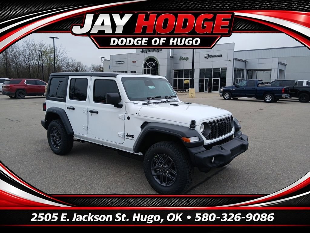 New 2026 Jeep Wrangler Unlimited Sport w/ Convenience Group
