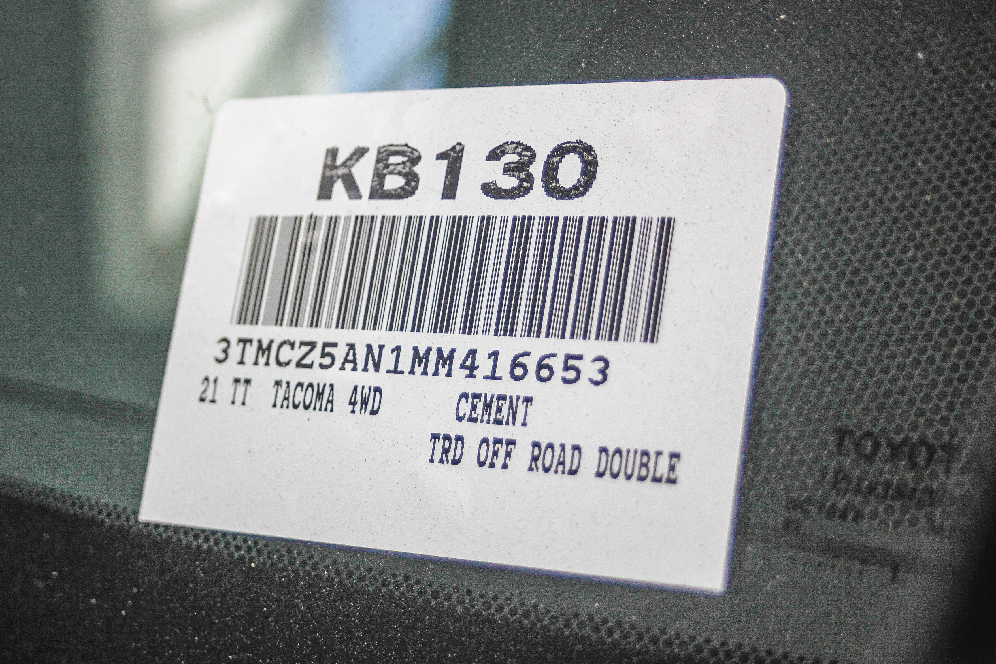 Used 2021 Toyota Tacoma TRD Off-Road w/ Technology Package image 27