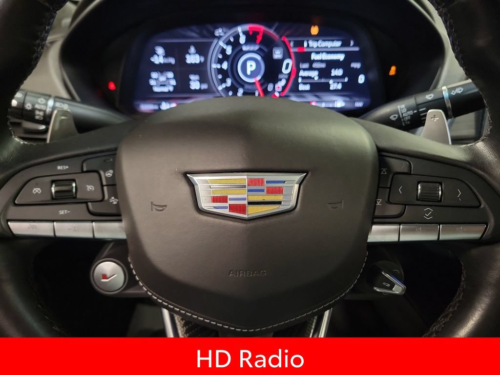 Used 2022 Cadillac CT4 V Blackwing w/ Driver Assist Package RWD image 15