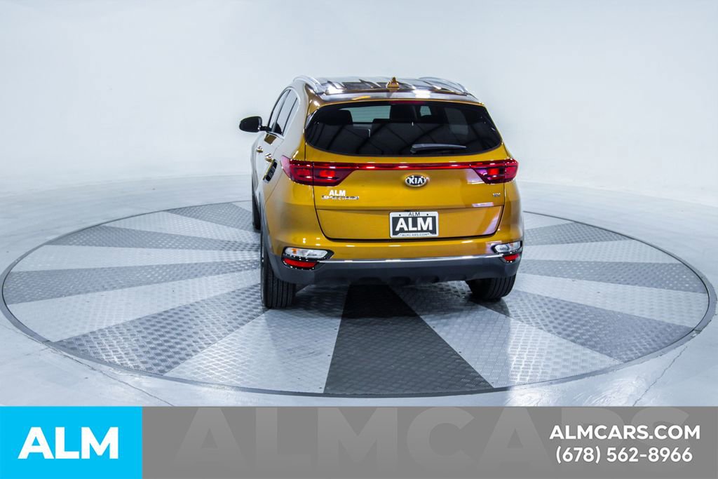 Used 2020 Kia Sportage EX image 9