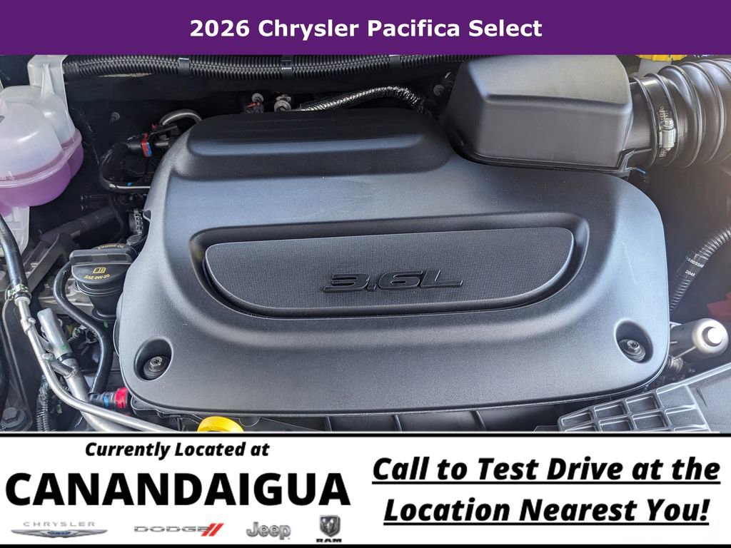 New 2026 Chrysler Pacifica Select image 22