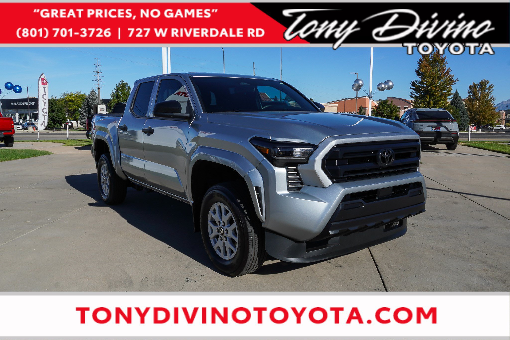Certified 2024 Toyota Tacoma SR AWD/4WD image 1