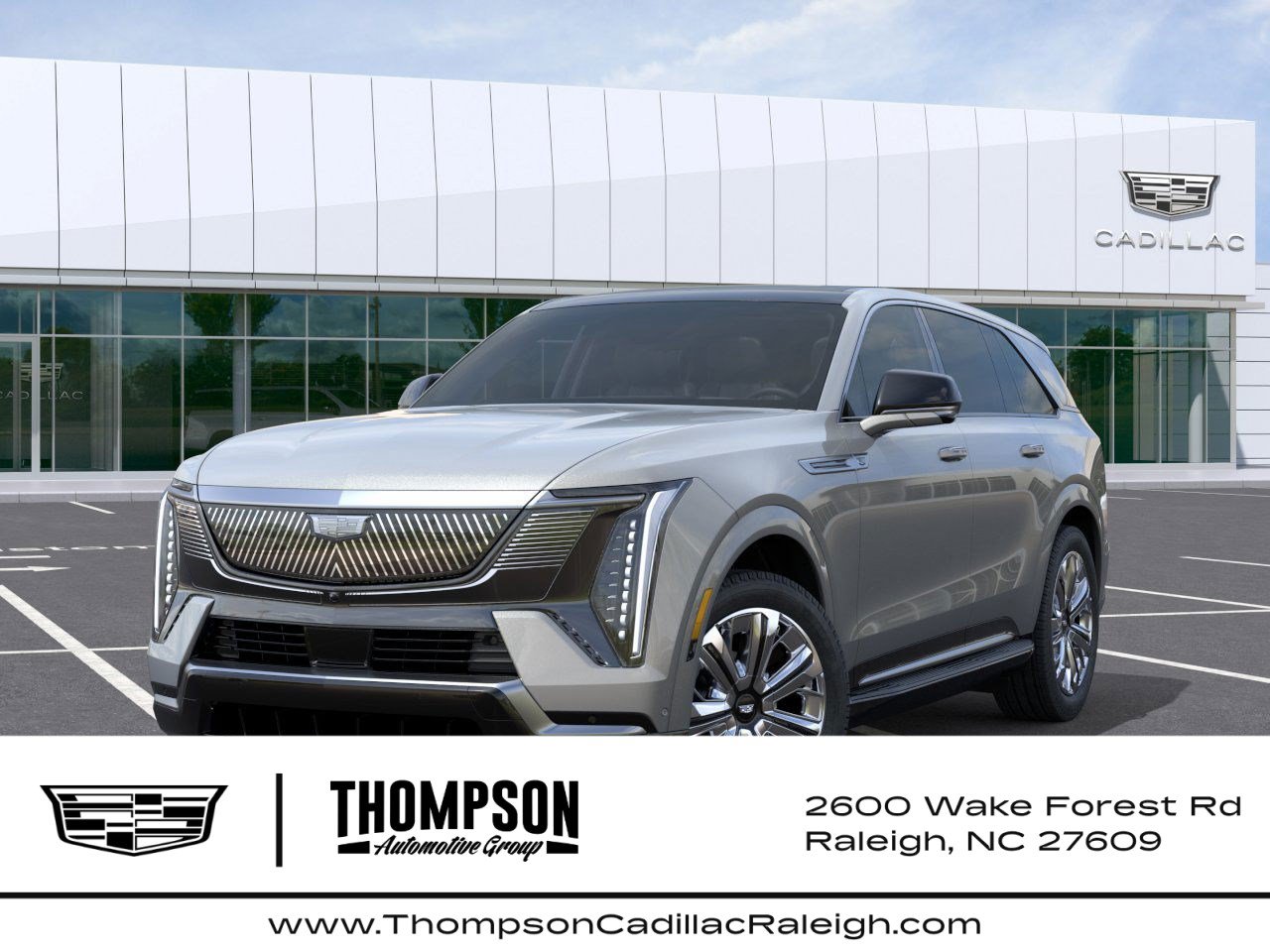 New 2025 Cadillac Escalade IQ Luxury 2 w/ LPO, Radiant Package AWD/4WD image 6