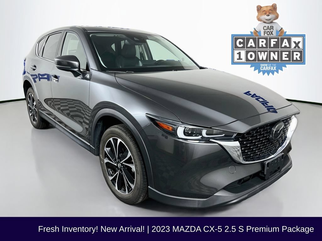 Used 2023 MAZDA CX-5 AWD 2.5 S w/ Premium Package image 1