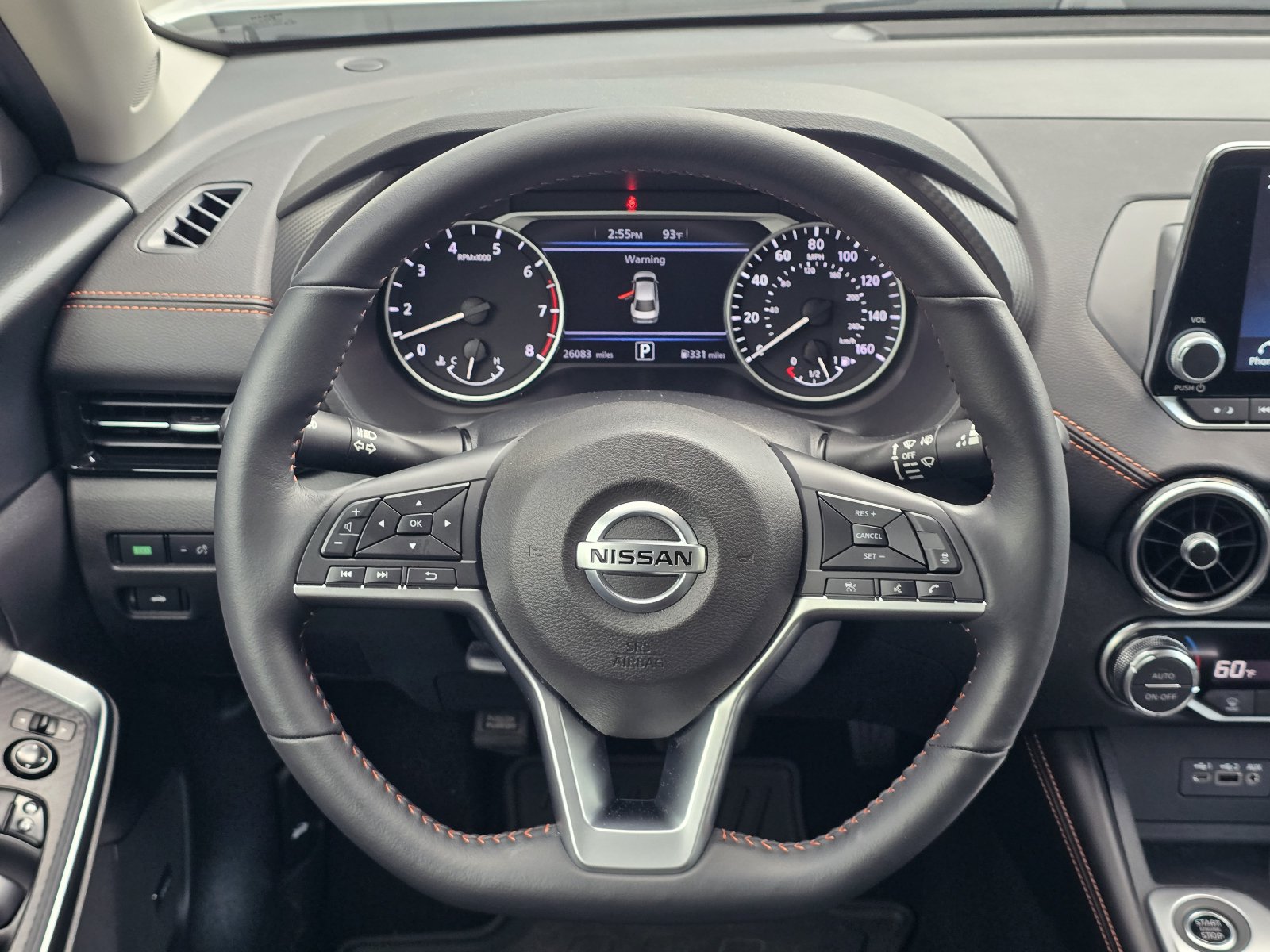 Certified 2023 Nissan Sentra SR w/ SR Premium Package FWD image 14
