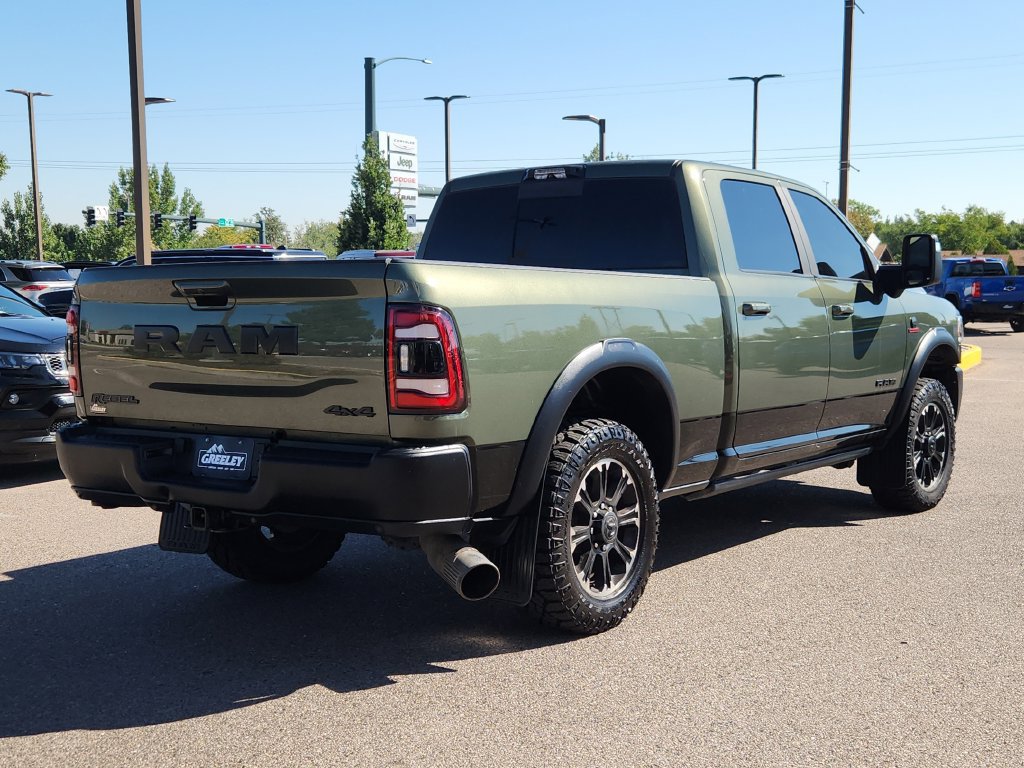 Certified 2024 RAM 2500 Rebel w/ Safety Group AWD/4WD image 3