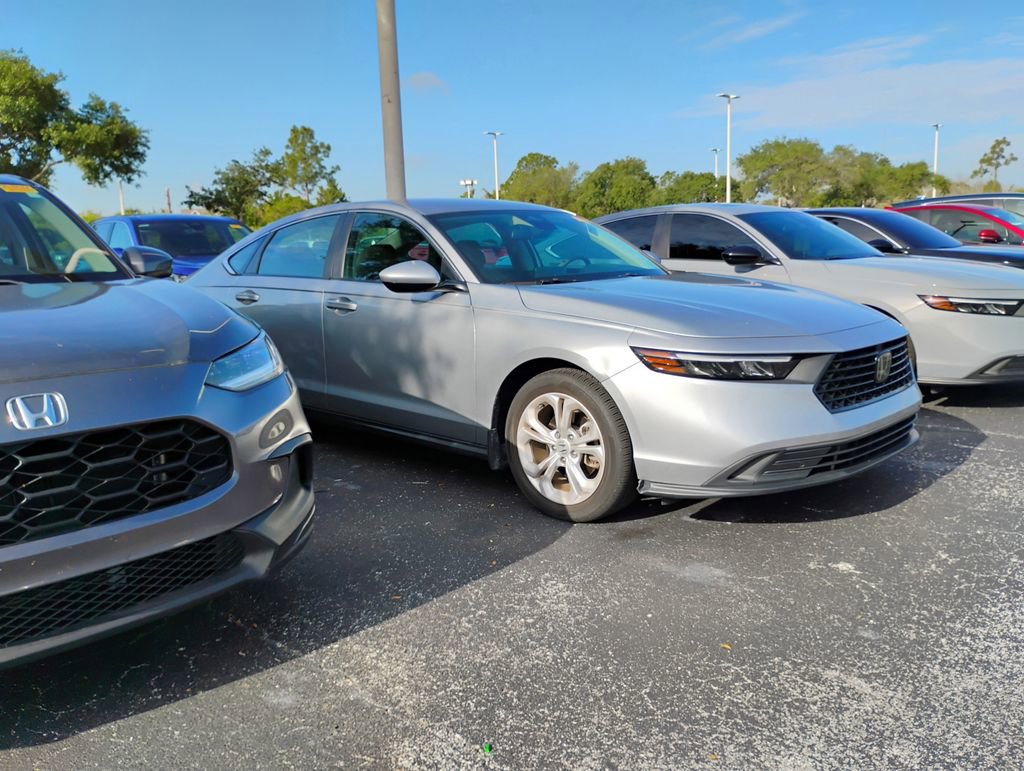 Used 2024 Honda Accord LX image 2