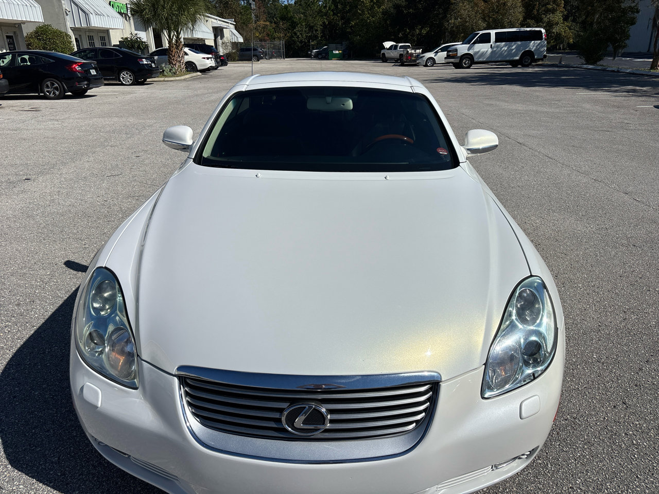 Used 2004 Lexus SC 430 Convertible image 10