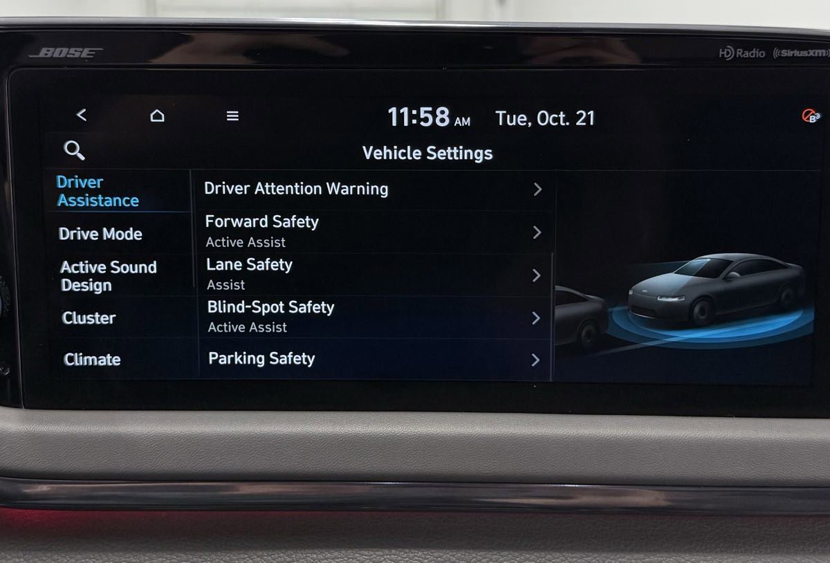 Used 2022 Hyundai Sonata N Line image 28