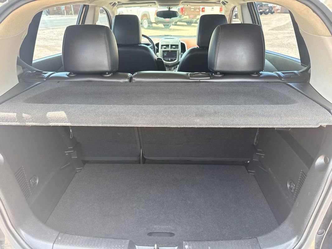 Used 2014 Chevrolet Sonic LTZ w/ Fun and Sun Package image 13