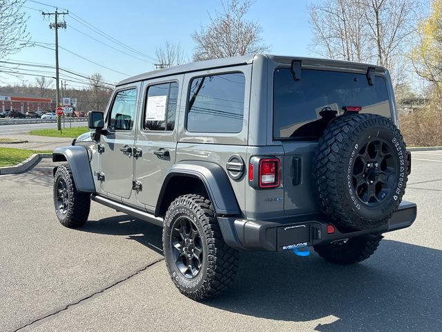 Used 2023 Jeep Wrangler Unlimited w/ Sun & Screen Package image 2