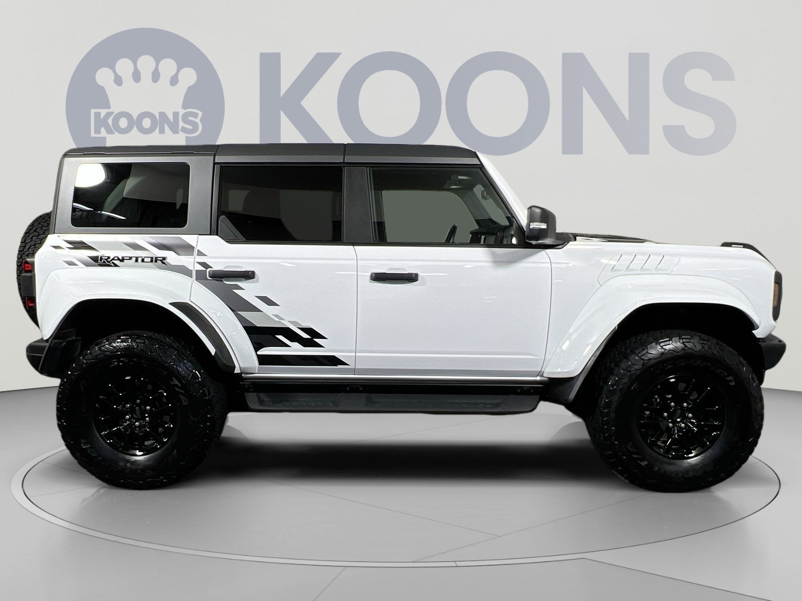 Used 2024 Ford Bronco Raptor w/ Interior Carbon Fiber Pack 6 AWD/4WD image 12
