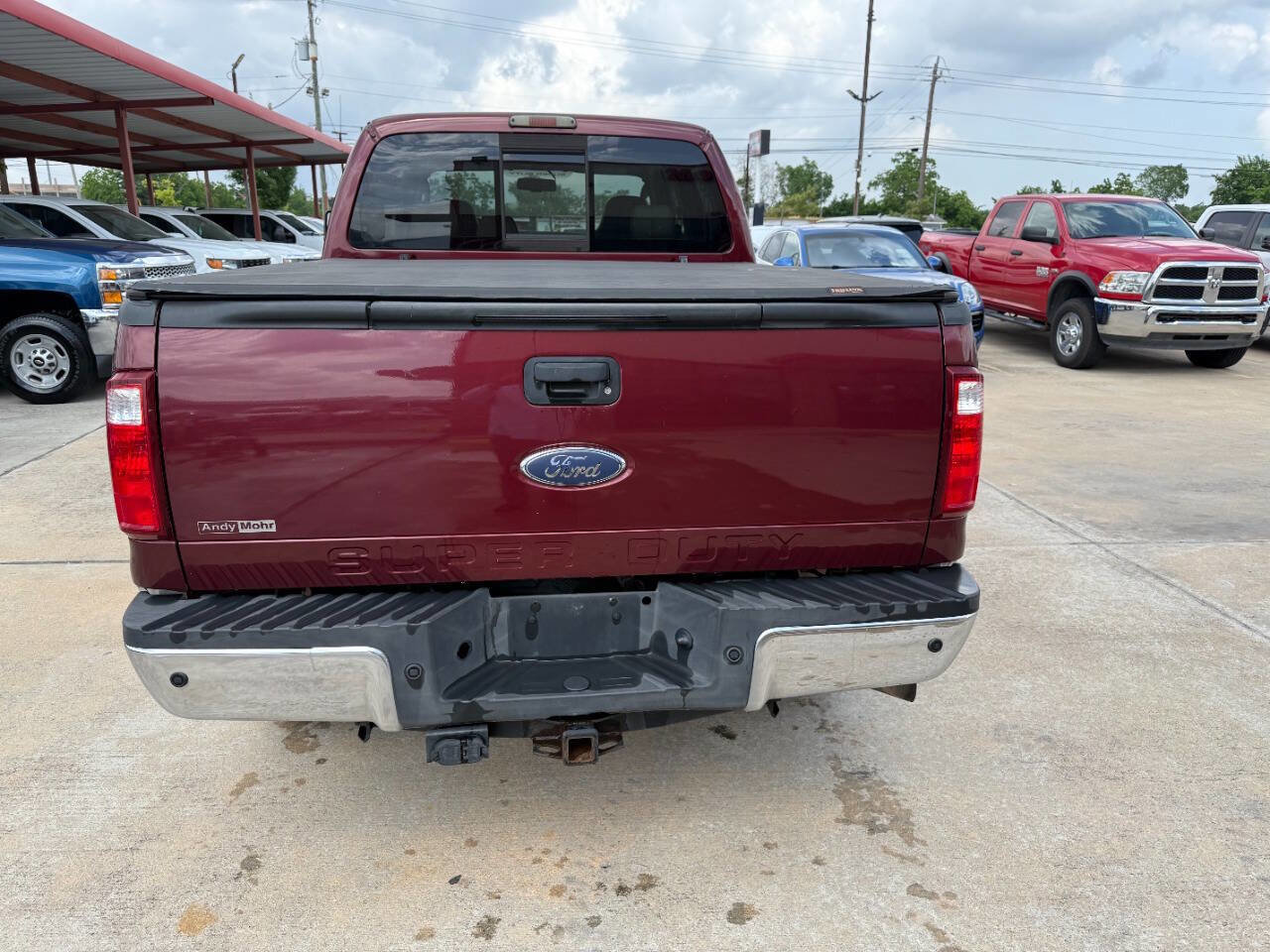 Used 2008 Ford F250 Lariat AWD/4WD image 5