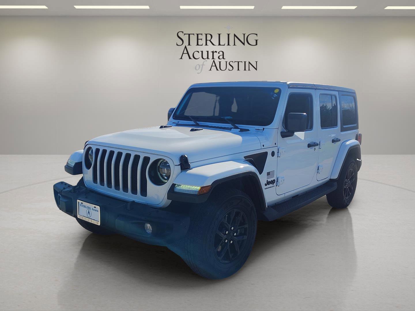 Used 2023 Jeep Wrangler Freedom Edition w/ LED Headlamp & Fog Lamp Group image 1