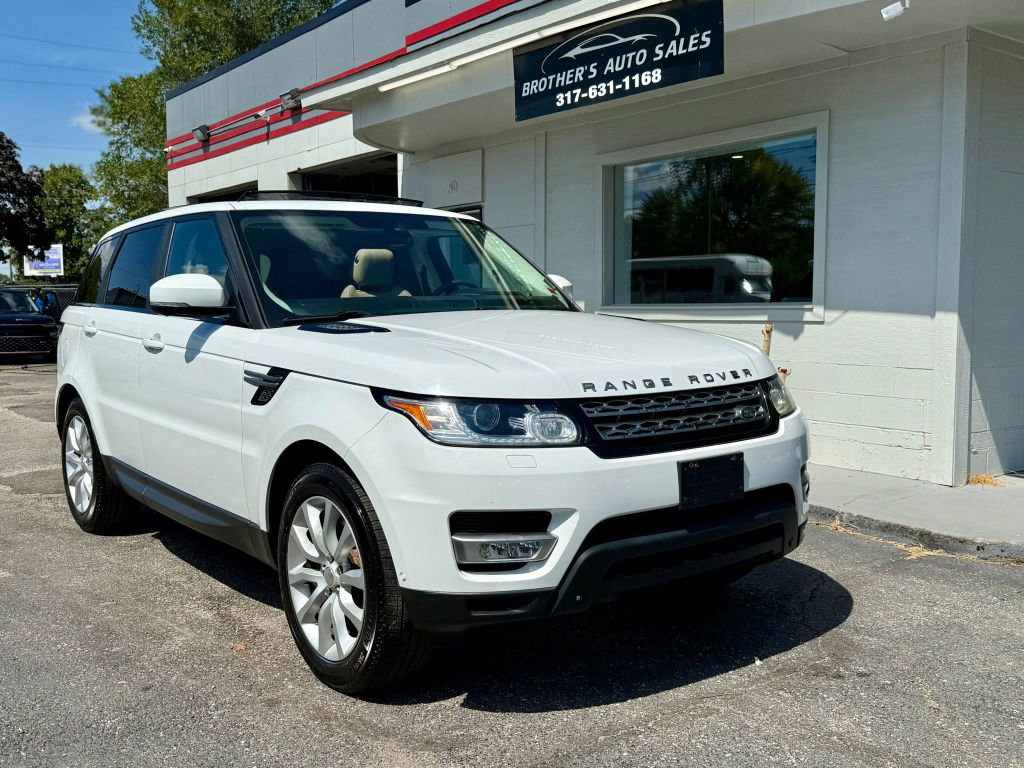 Used 2014 Land Rover Range Rover Sport HSE image 7