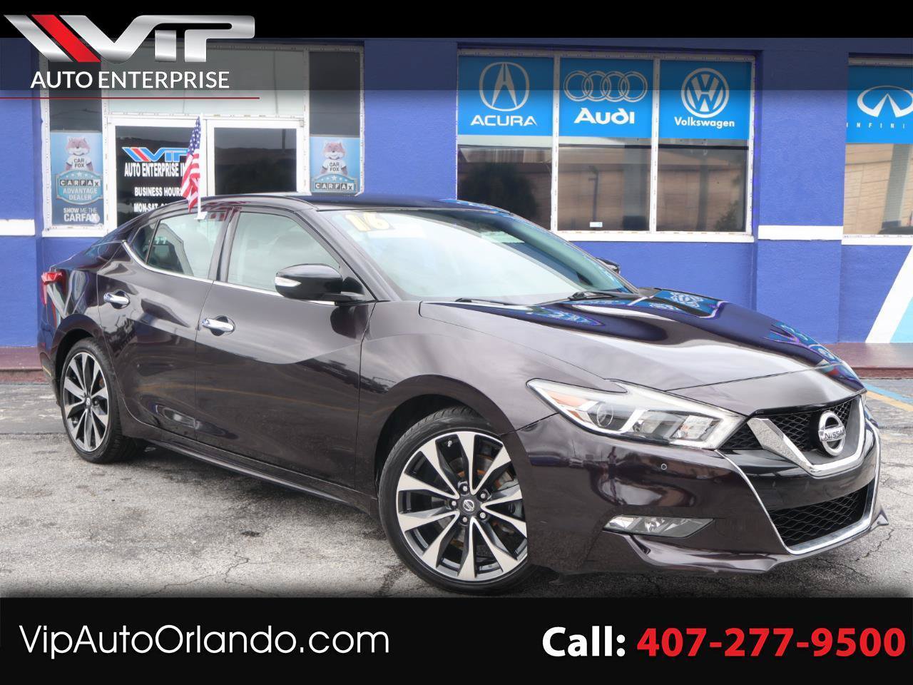 Used 2016 Nissan Maxima SR