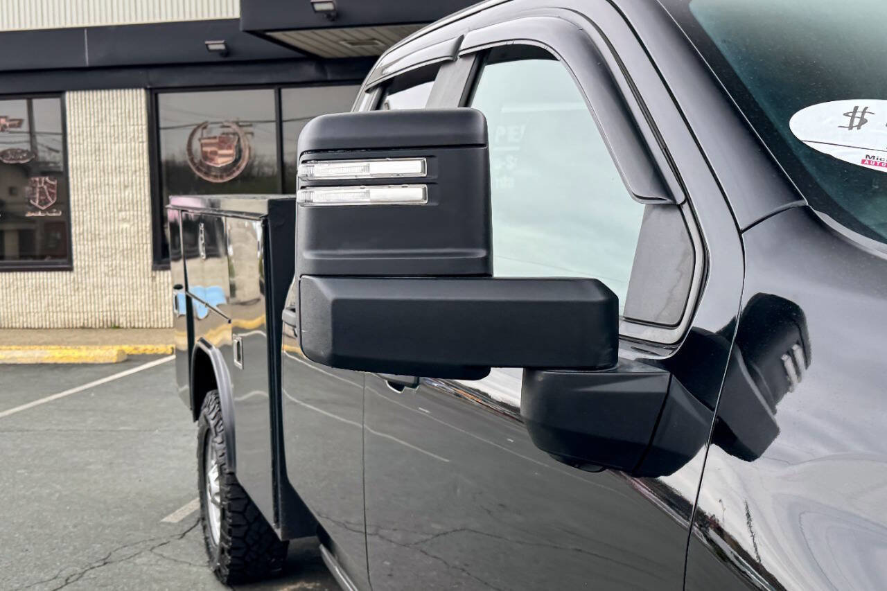 Used 2021 Chevrolet Silverado 2500 W/T w/ WT Convenience Package AWD/4WD image 14