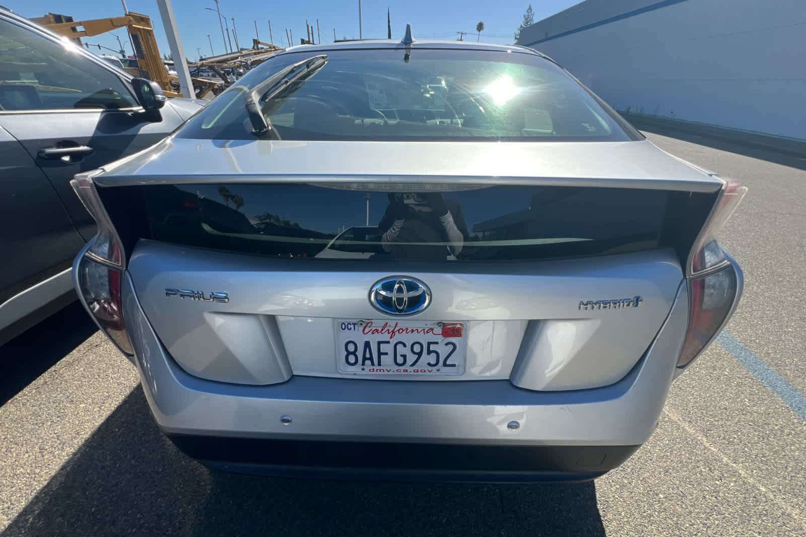 Used 2017 Toyota Prius Two w/ Prius Two Safety Plus Package FWD image 5