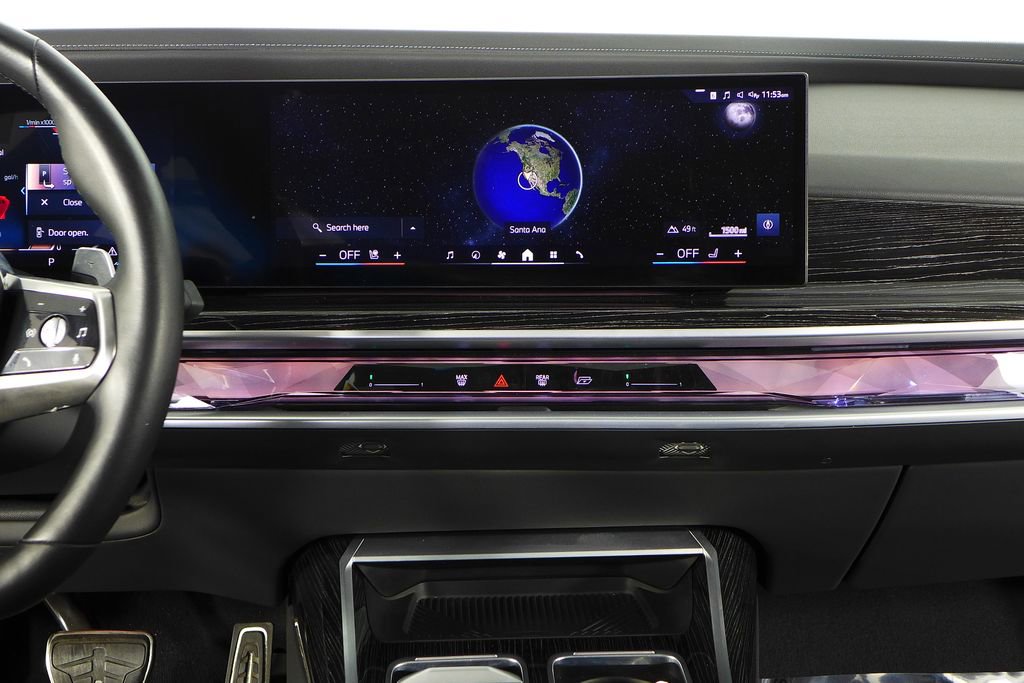 Used 2023 BMW 740i w/ Parking Assistance Package RWD image 25