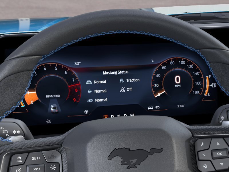 New 2026 Ford Mustang Dark Horse w/ Dark Horse Handlin Package RWD image 14