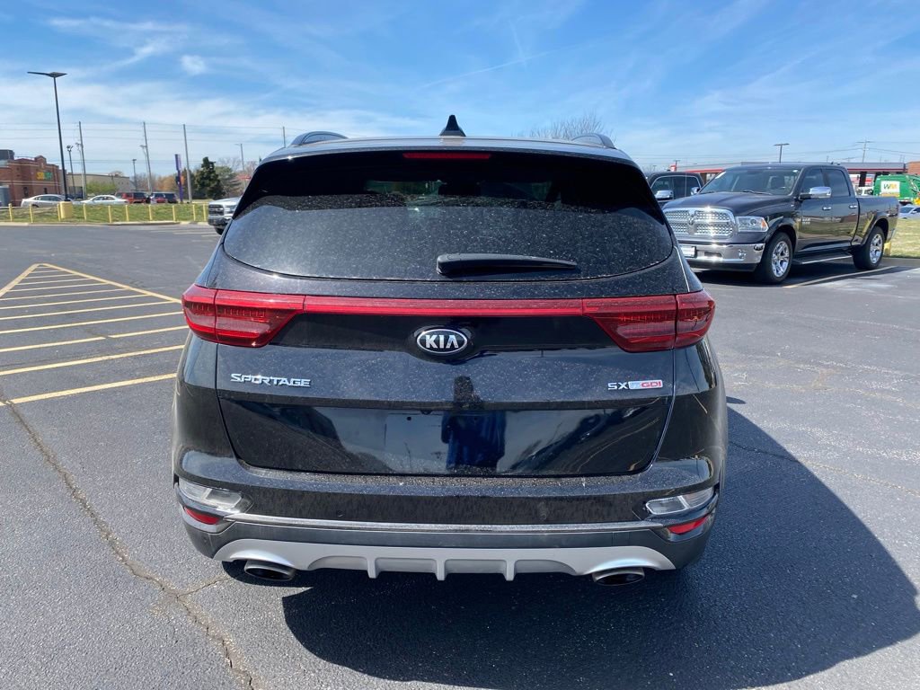 Used 2021 Kia Sportage SX FWD image 7