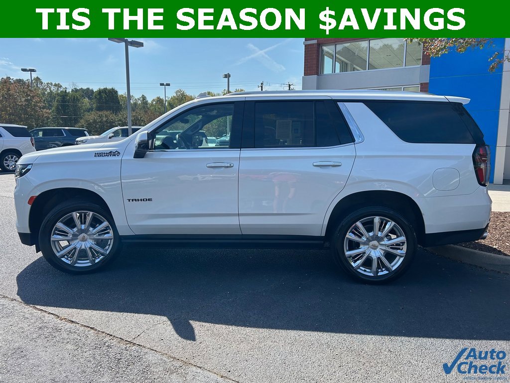 Used 2024 Chevrolet Tahoe High Country image 2