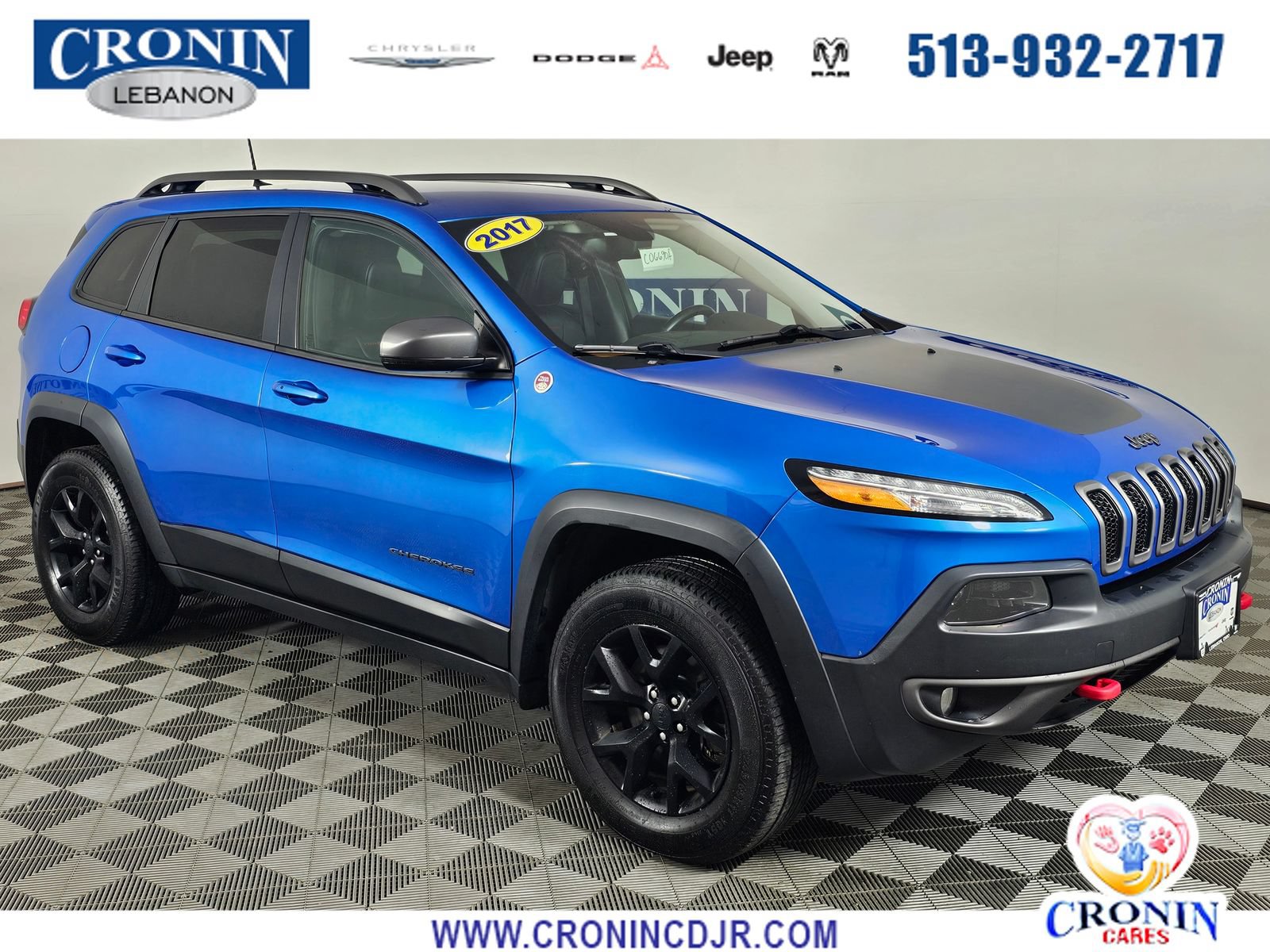Used 2017 Jeep Cherokee Trailhawk
