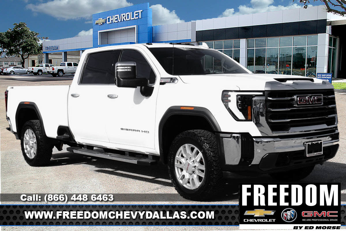 Certified 2024 GMC Sierra 3500 SLT w/ Texas SLT Premium Package