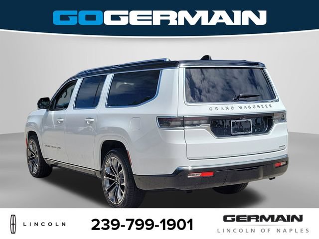 Used 2024 Jeep Grand Wagoneer L Series III AWD/4WD image 9