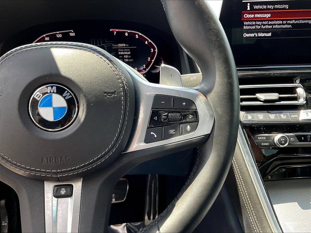 Used 2023 BMW 840i Gran Coupe xDrive w/ Comfort Seating Package AWD/4WD image 12