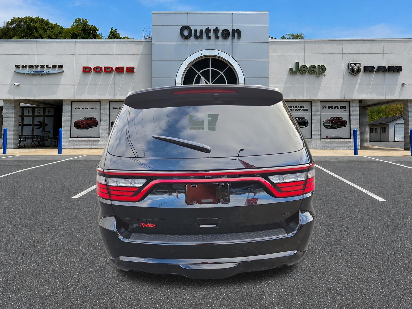 New 2027 Dodge Durango GT AWD/4WD image 4