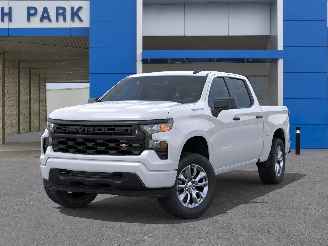 New 2026 Chevrolet Silverado 1500 Custom AWD/4WD image 6