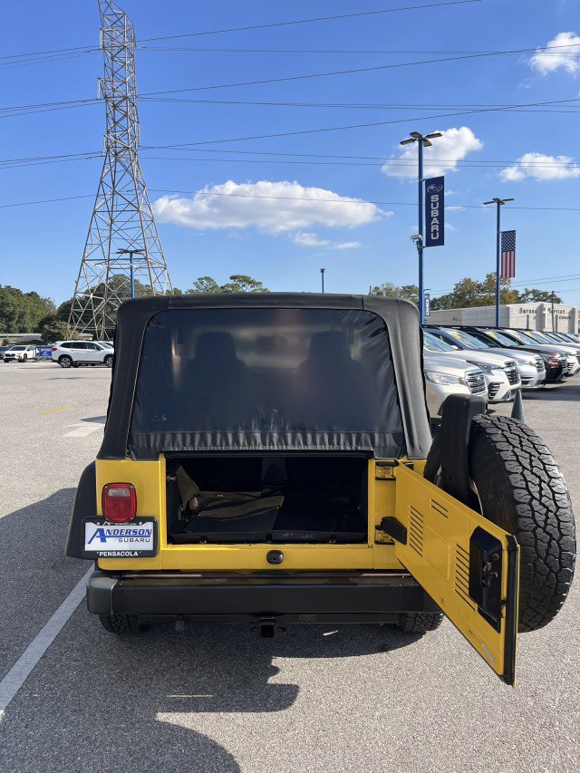 Used 2005 Jeep Wrangler Sport w/ 30" Tire & Wheel Group image 10