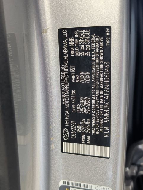 Used 2022 Hyundai Tucson SEL w/ Cargo Package image 38