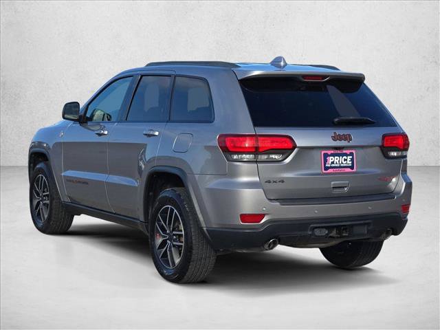 Used 2019 Jeep Grand Cherokee Trailhawk AWD/4WD image 8