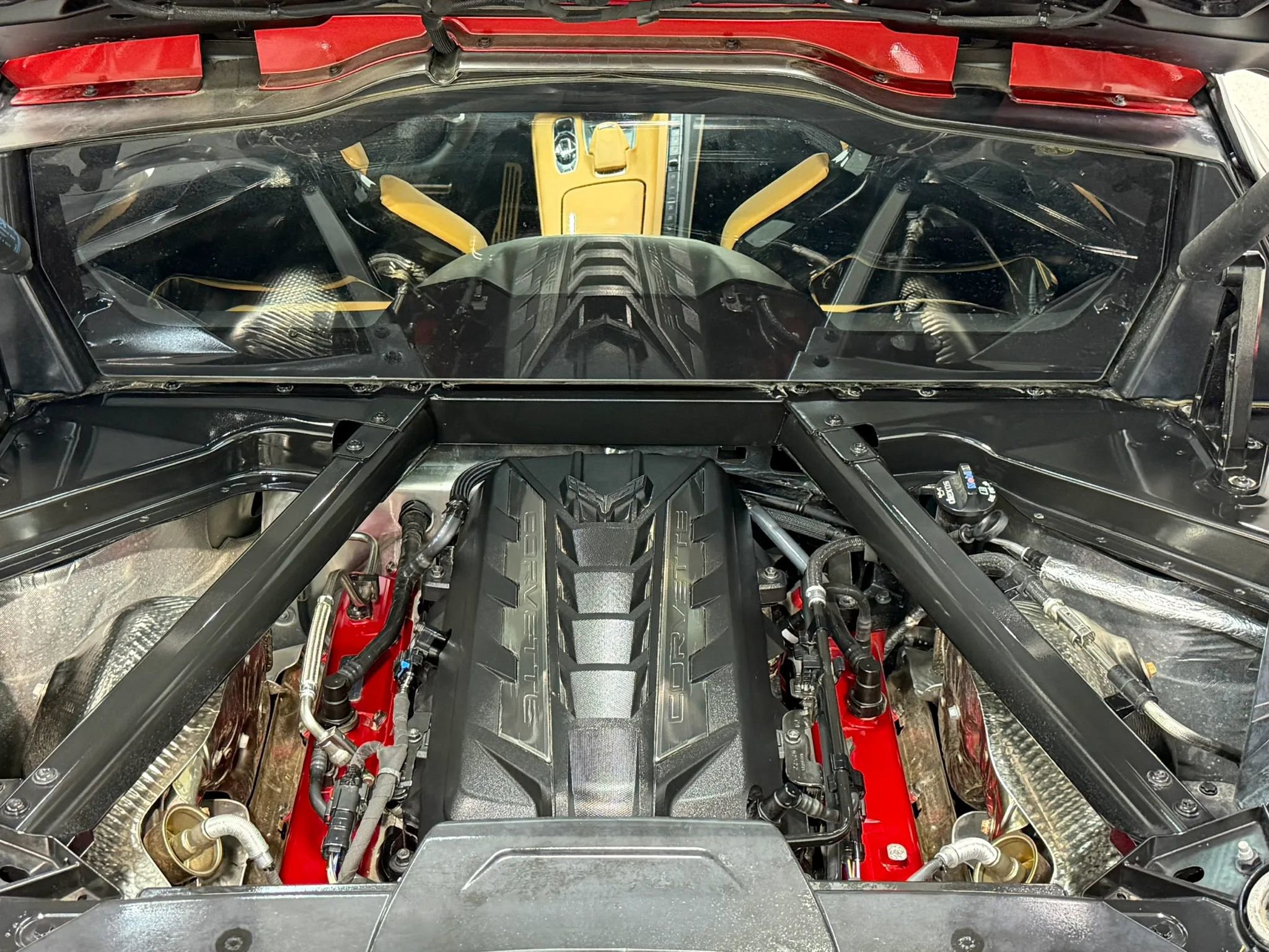 Used 2022 Chevrolet Corvette Stingray Preferred Cpe w/ Body-Color Dual Roof Package image 25