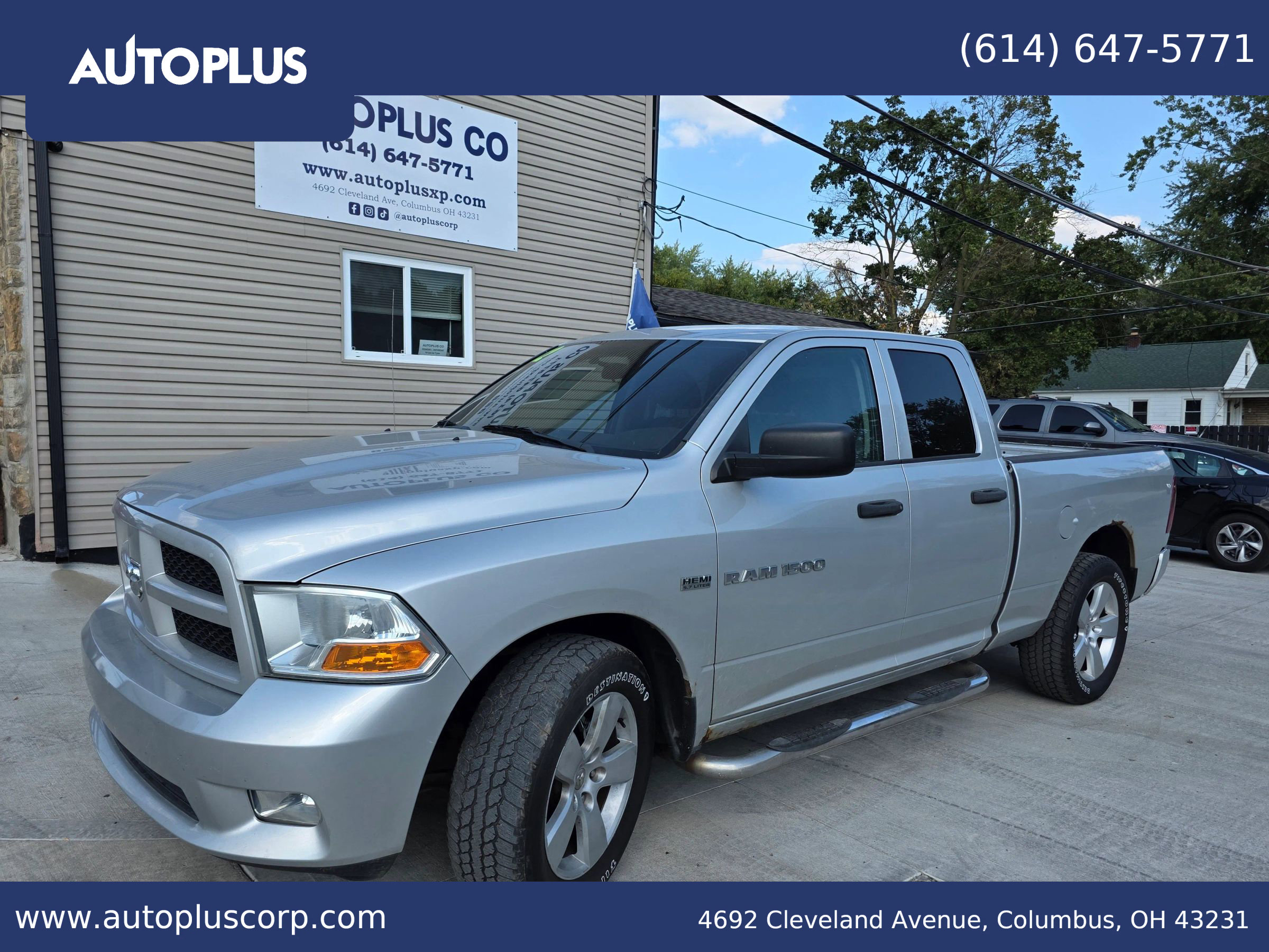 Used 2012 RAM 1500 Express