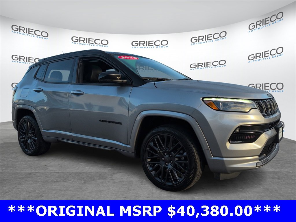 Used 2023 Jeep Compass High Altitude