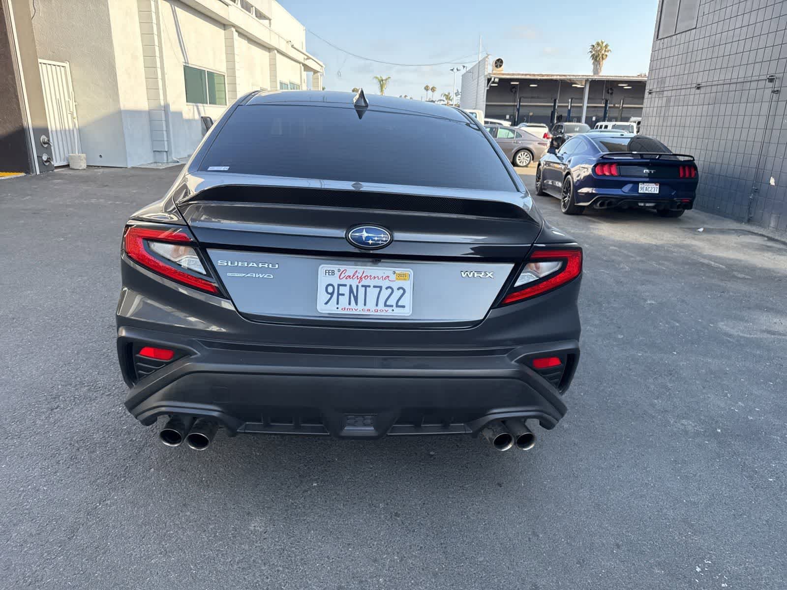Used 2022 Subaru WRX Premium AWD/4WD image 14