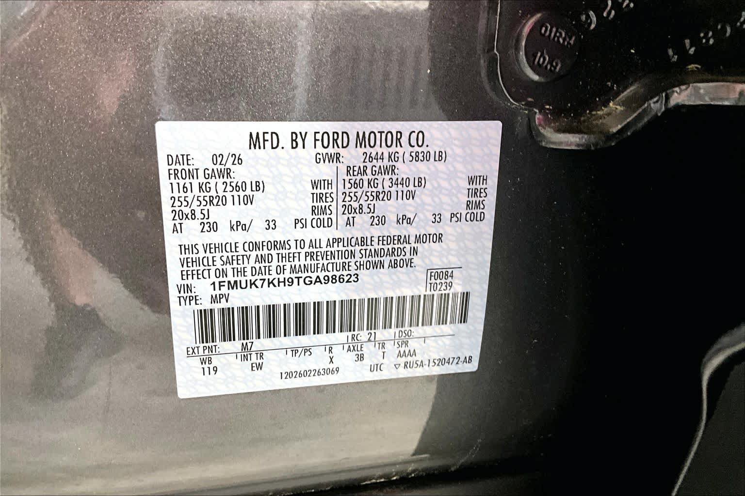 New 2026 Ford Explorer ST-Line RWD image 16