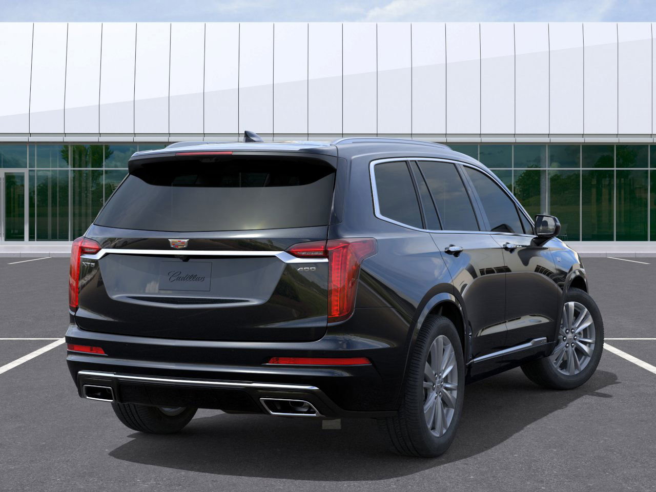 New 2025 Cadillac XT6 Premium Luxury w/ Technology Package image 4