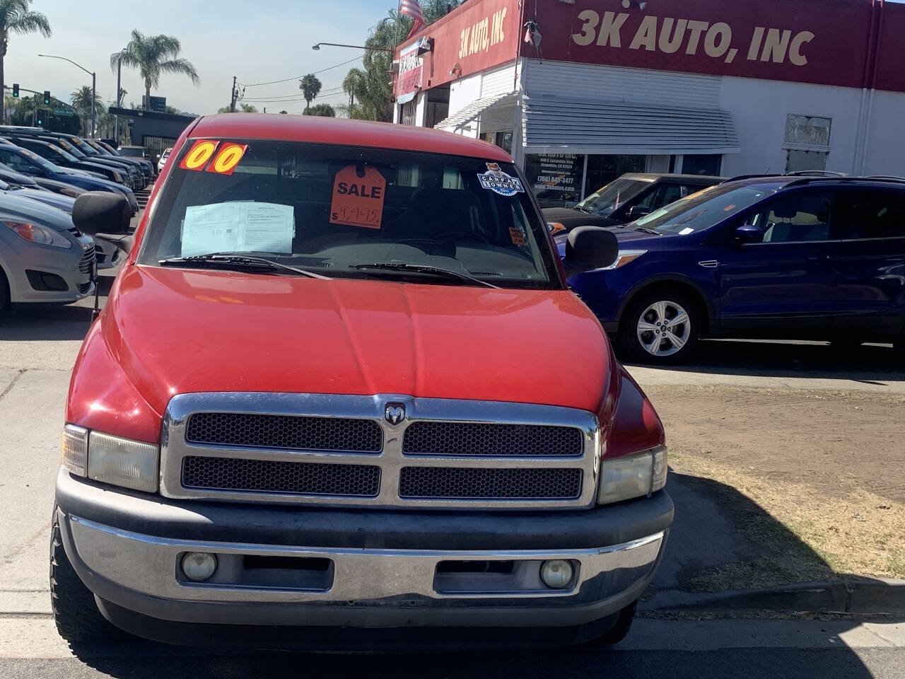 Used 2000 Dodge Ram 2500 Truck 2WD Quad Cab image 4
