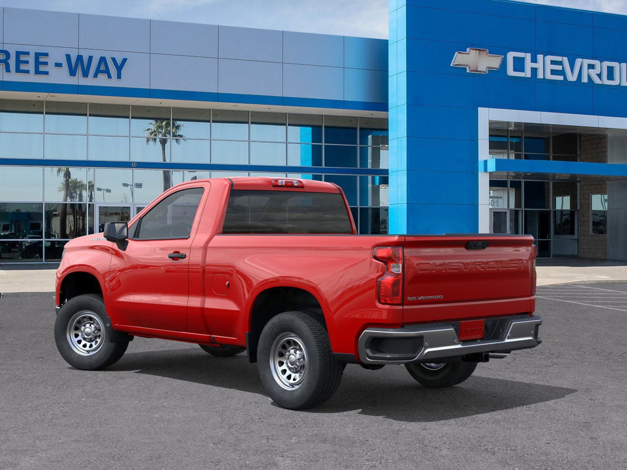New 2026 Chevrolet Silverado 1500 W/T w/ WT Safety Package RWD image 22