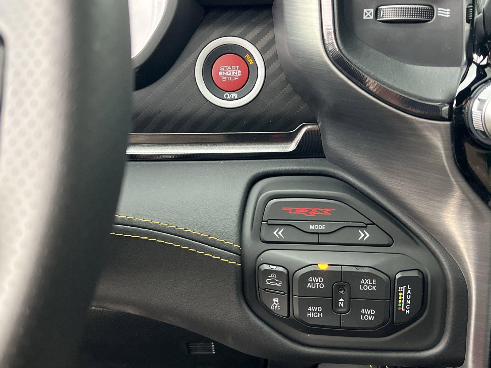 New 2023 RAM 1500 TRX w/ TRX Level 2 Equipment Group image 24