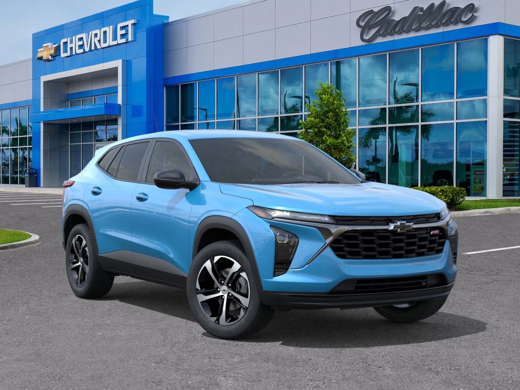 New 2026 Chevrolet Trax RS FWD image 8