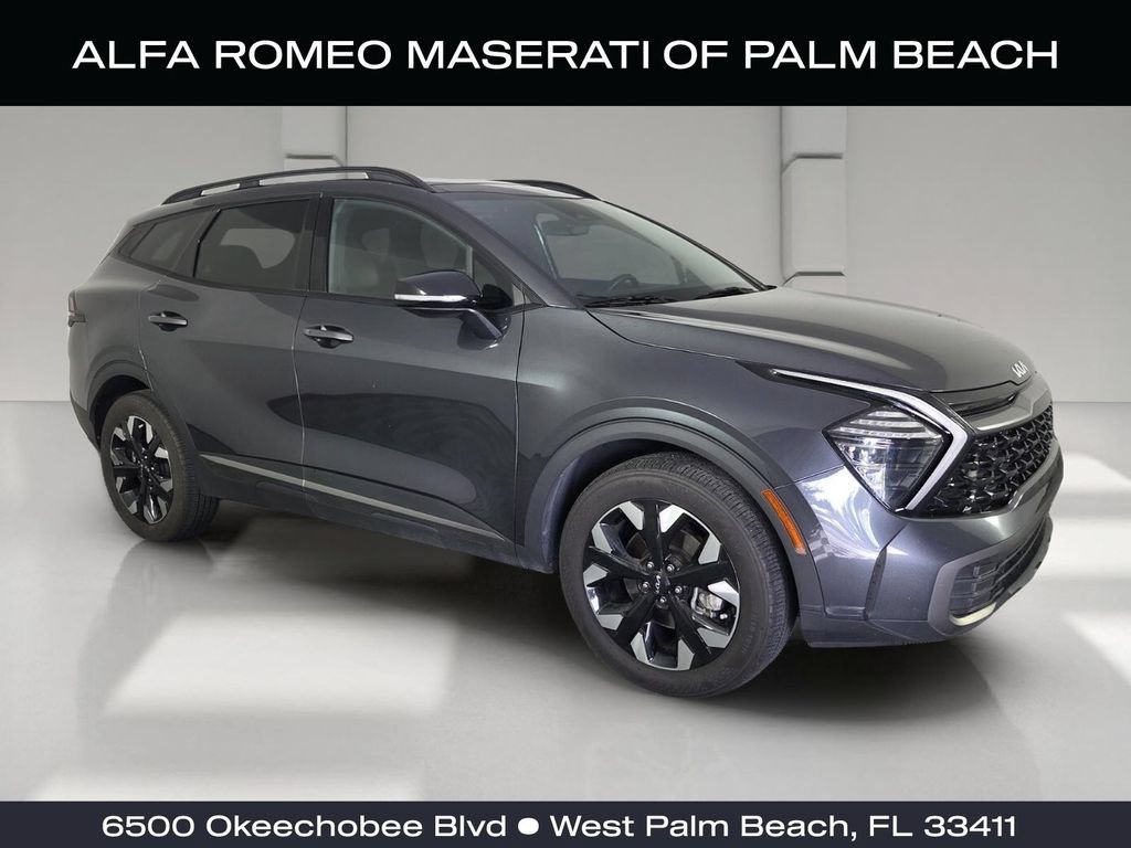 Used 2024 Kia Sportage X-Line w/ X-Line Premium Package