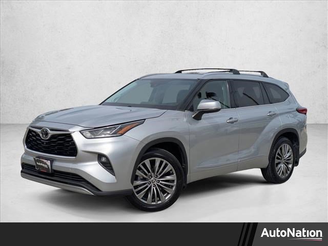 Used 2021 Toyota Highlander Platinum