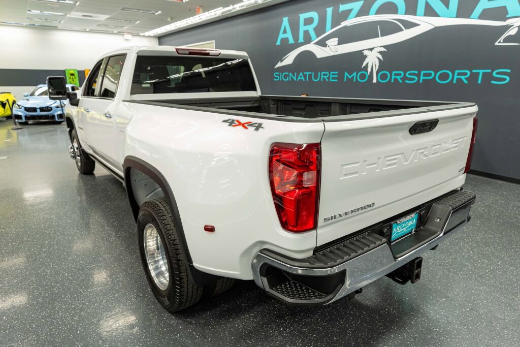 Used 2024 Chevrolet Silverado 3500 LTZ image 8